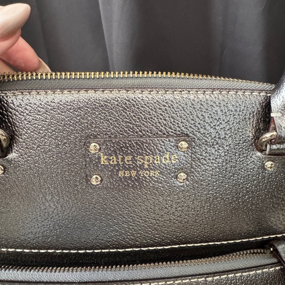 Vintage Kate Spade bag - pewter - Picture 2 of 7